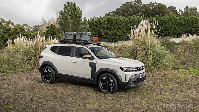 New Renault Duster unveiled: Now in pictures