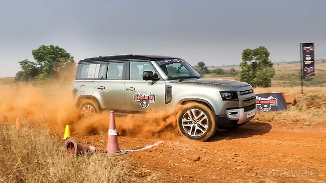 Land Rover Defender Right Side View