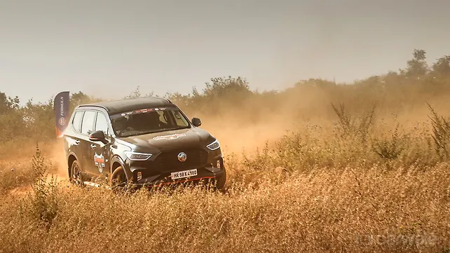 MG Gloster Right Front Three Quarter MG Gloster Right Front Three Quarter