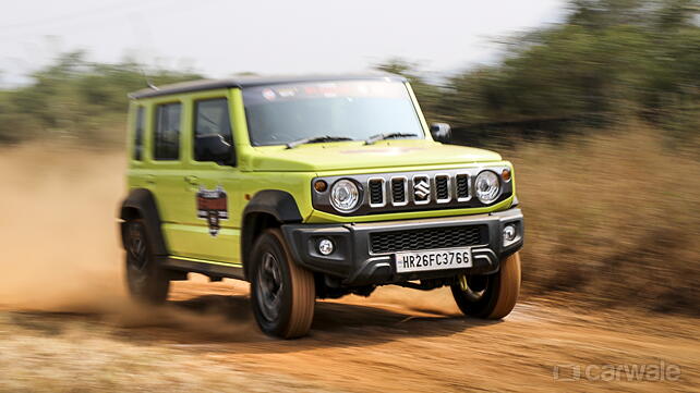 CarWale Off-Road Day 2023: Maruti Jimny - CarWale