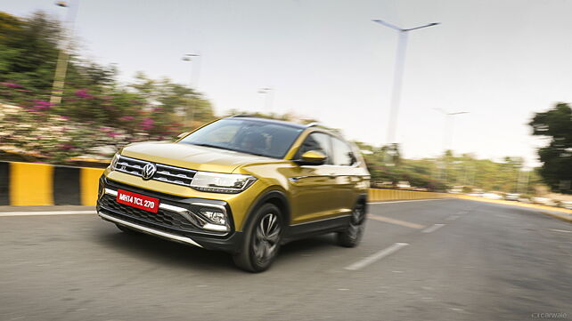 Volkswagen Taigun attracts year-end discounts of up to Rs. 1.46 lakh