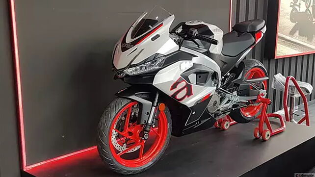 Yamaha R3 rival Aprilia RS457 likely to be launched at India Bike Week 2023