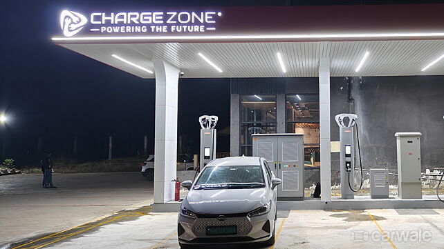 ChargeZone introduces 360kW EV charging station