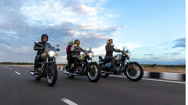 Special Feature: Royal Enfield Meteor 350 - Aurora Special Feature: Royal Enfield Meteor 350 - Aurora