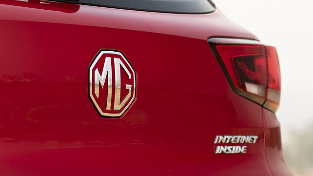 MG to hike prices of its entire range in January 2024