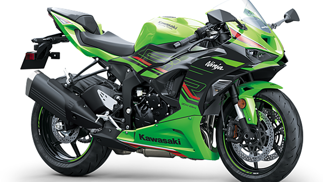 Kawasaki Ninja ZX-6R Right Side View