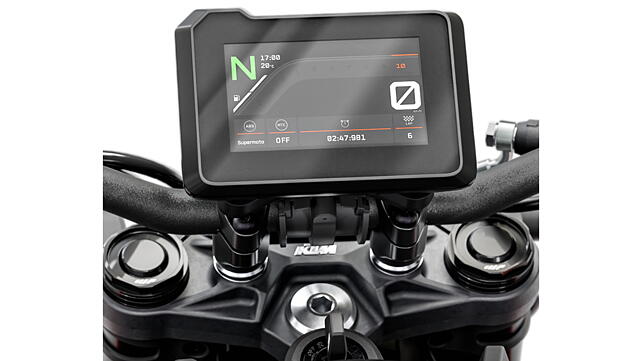 KTM 125 Duke [2024] TFT / Instrument Cluster