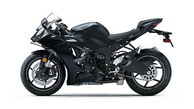 Kawasaki Ninja ZX-6R Right Side View