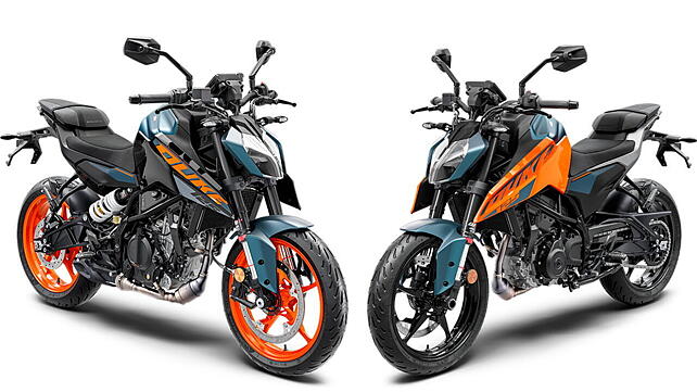 KTM 125 Duke Front View