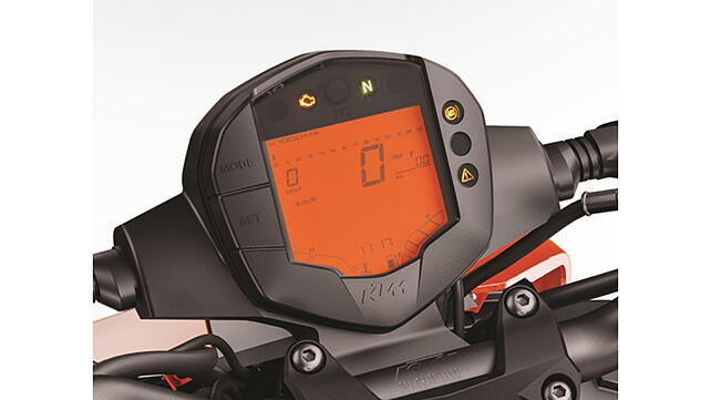 KTM 125 Duke Instrument Cluster