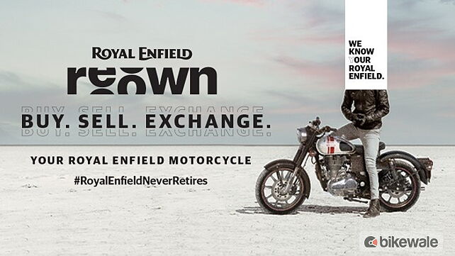 Royal Enfield Reown pre-owned motorcycle program launched in India