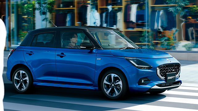 India-bound Maruti Swift goes on sale in Japan