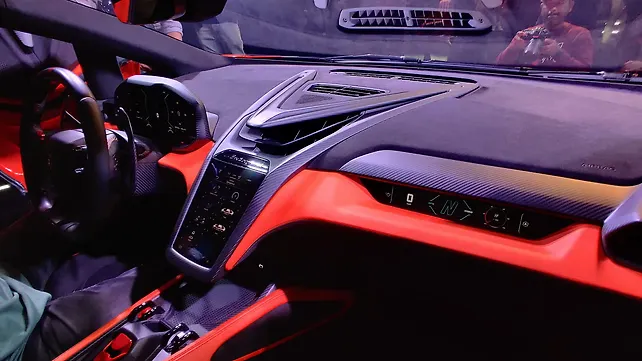Lamborghini Revuelto Dashboard