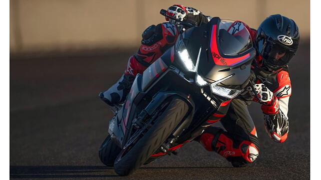 Aprilia RS 457 Right Side View