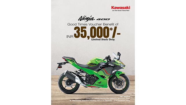 Kawasaki Ninja 400 Right Side View