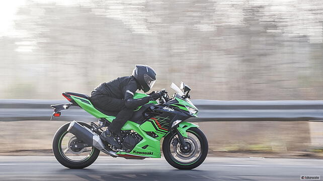 Kawasaki Ninja 400 gets Rs. 35,000 voucher benefit