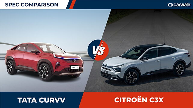 Tata Curvv vs Citroen C3X – The rise of coupe SUVs