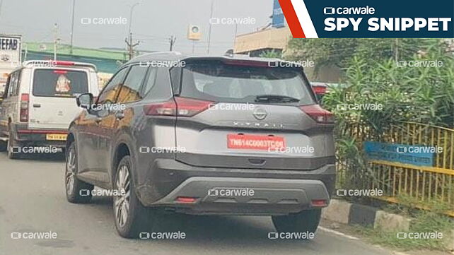 EXCLUSIVE! Nissan X-Trail spied testing in India