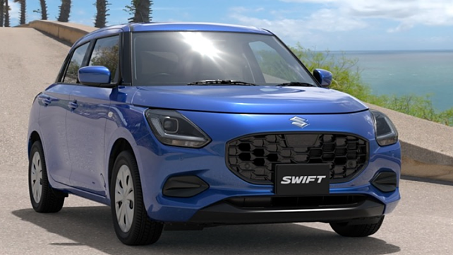New 2024 Maruti (Suzuki) Swift base variant detailed 