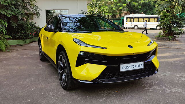 Lotus Eletre launched in India: Check it out in 8 different photos 