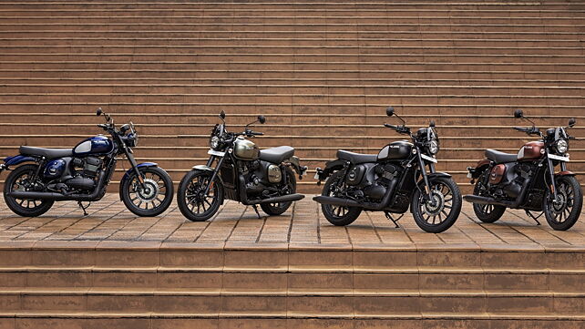 Jawa and Yezdi motorcycles available with limited-period offers