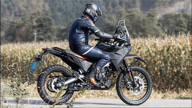 KTM 390 Adventure Right Rear Three Quarter