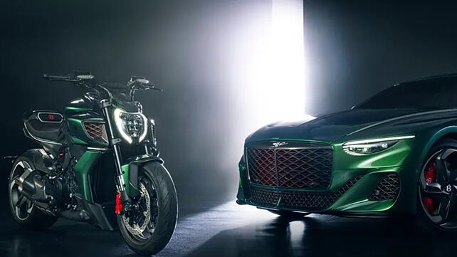 Ducati unveils limited edition Bentley Diavel edition
