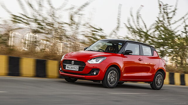 Maruti Swift attracts discounts of up to Rs. 49,000 in December 2023