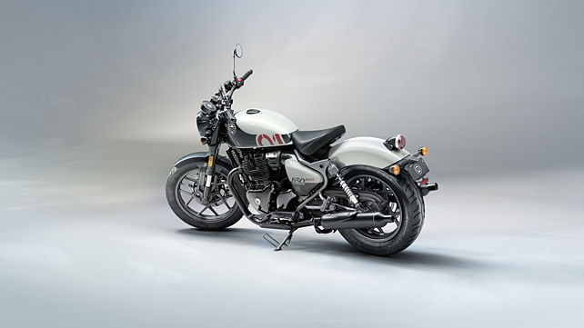 Royal Enfield Shotgun 650 Unveiled Officially - BikeWale