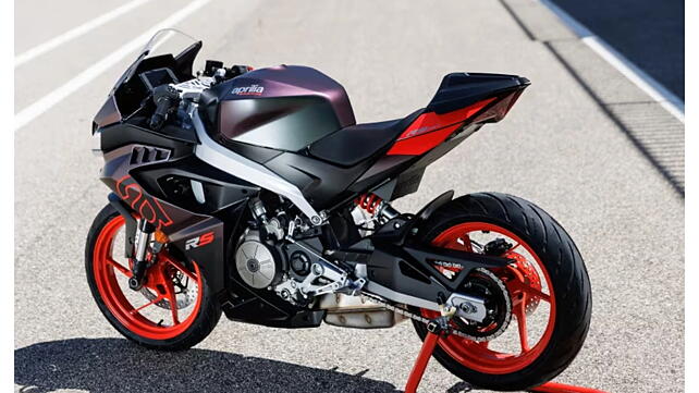 Aprilia RS 457 Left Rear Three Quarter