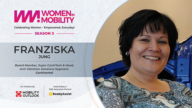 New Mobility Gives Huge Playground For Women To Explore: Franziska Jung
