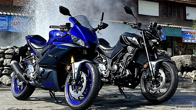 Yamaha MT-03 and R3 India launch today!