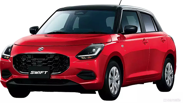 Maruti Suzuki New-gen Swift Left Front Three Quarter Maruti Suzuki New-gen Swift Left Front Three Quarter