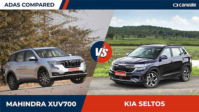 Mahindra XUV700 vs Kia Seltos ADAS compared