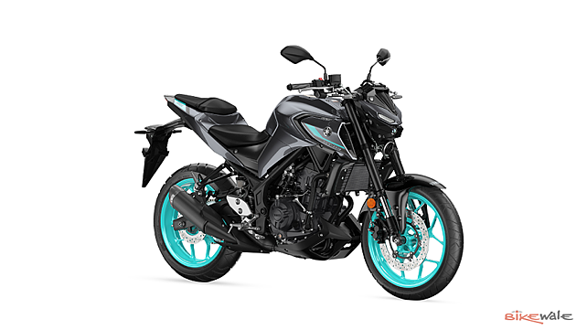 Yamaha MT-03 Right Side View