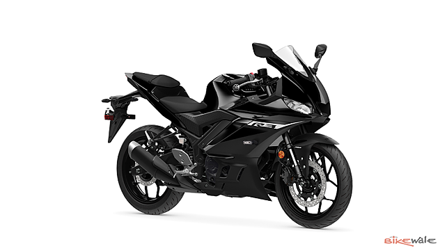 Yamaha YZF-R3 Right Side View