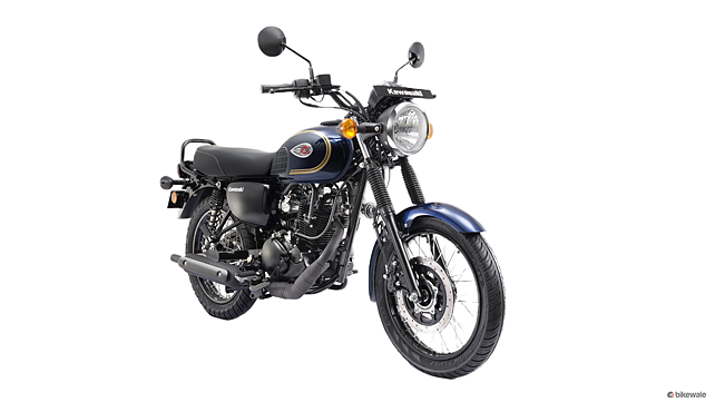 Kawasaki W175 updated for 2024 in India
