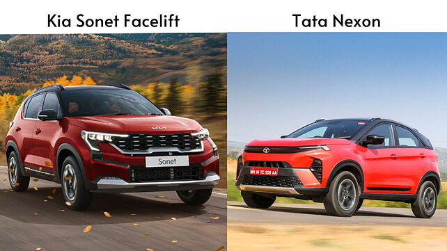 New Kia Sonet vs Tata Nexon – Features Compared 