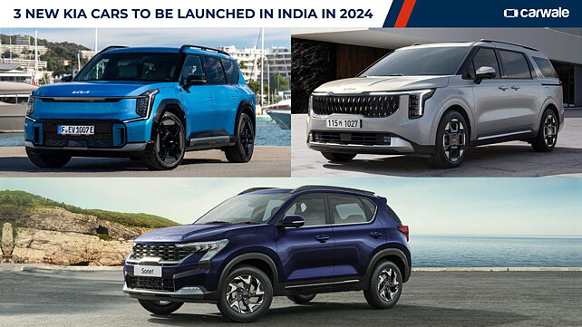  New Kia cars to be launched in India in 2024