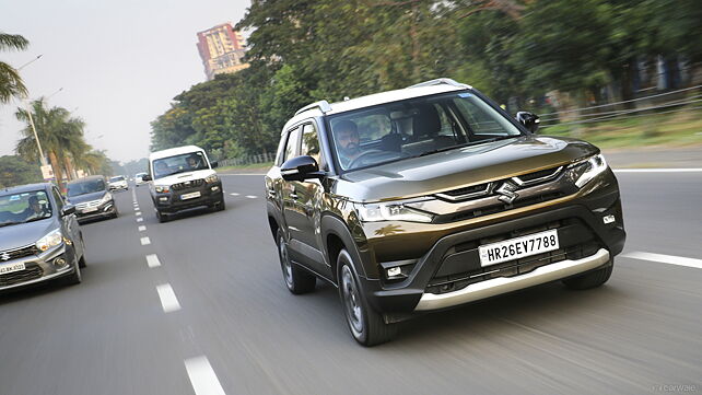 Maruti Suzuki Brezza surpasses 10 lakh unit sales milestone