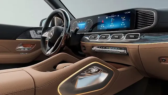 Mercedes-Benz GLS Dashboard Mercedes-Benz GLS Dashboard