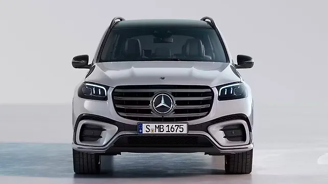 Mercedes-Benz GLS Front View Mercedes-Benz GLS Front View