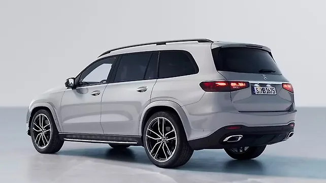 Mercedes-Benz GLS Left Rear Three Quarter Mercedes-Benz GLS Left Rear Three Quarter