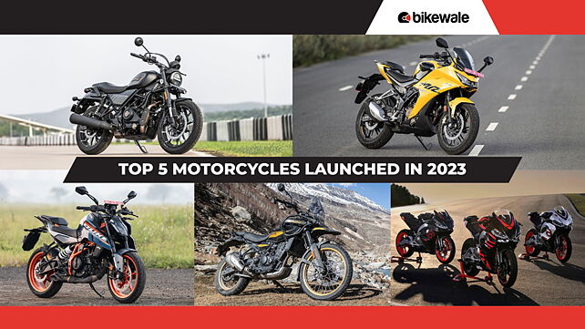 Top five motorcycles launched in India in 2023 - Royal Enfield Himalayan 450 and more