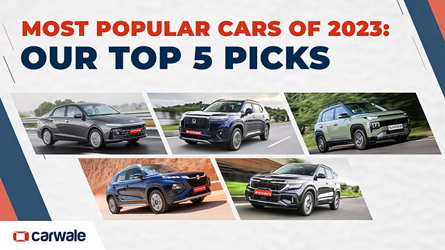 Most popular cars of 2023: Our Top 5 picks