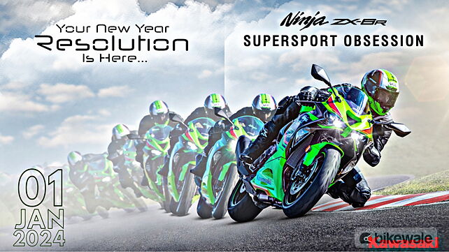 Kawasaki Ninja ZX-6R to be launched in India on 1 January