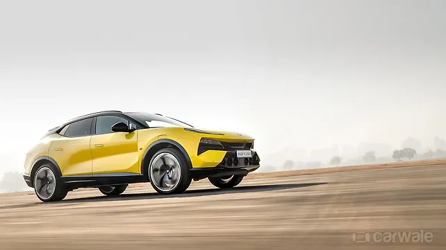 Lotus Eletre Right Front Three Quarter