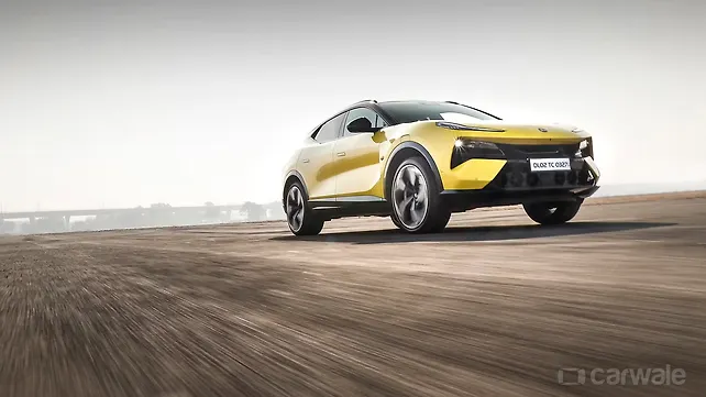 Lotus Eletre Right Front Three Quarter