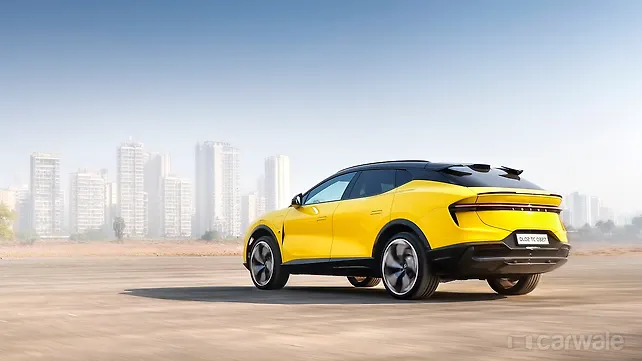 Lotus Eletre Right Rear Three Quarter