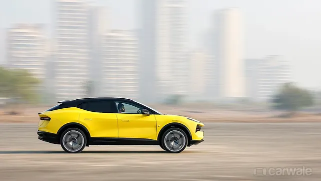 Lotus Eletre Right Side View